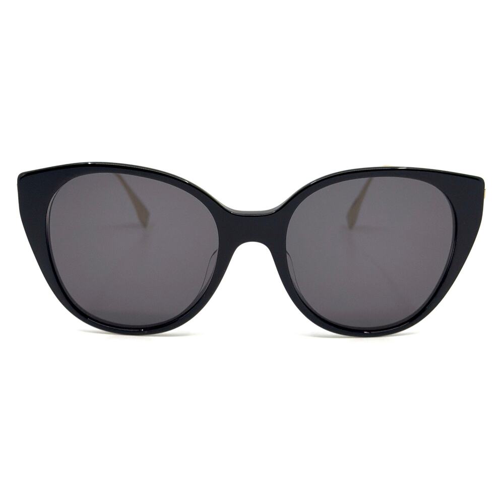 New FENDI Sunglasses FE40047F 01A Authentic